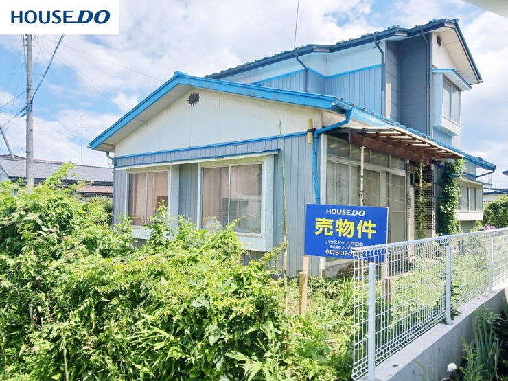 【外観】
現地(2026年7月)撮影
◎建築条件無し◎
詳細は、ハウスドゥ 八戸田向までお気軽にお問い合わせくださいませ♪