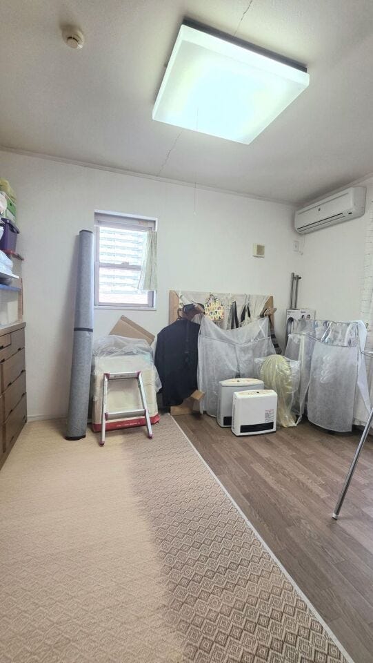 【広々7.5帖】夫婦の寝室としてゆったり使えます!