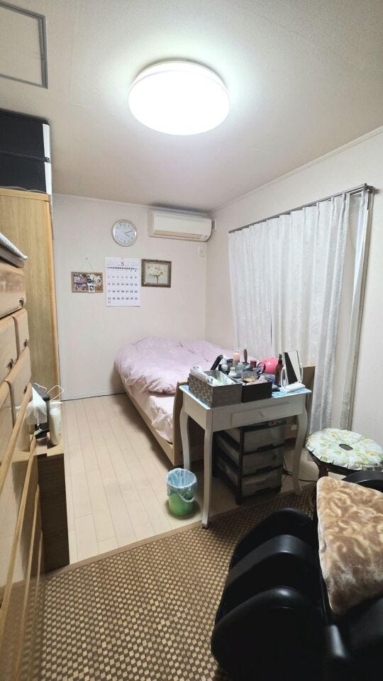 洋室6帖。子供部屋に最適!