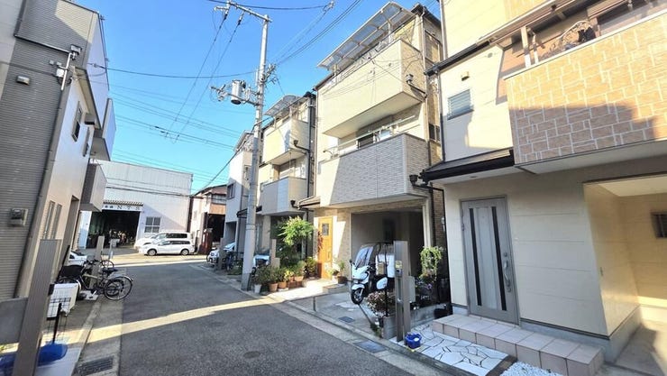 前面道路4.5m・開口6.35m