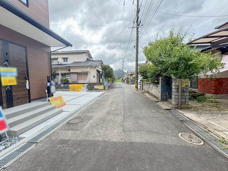 全室収納♪WIC♪小倉南区徳吉東新築戸建て◎駐車場◎コンビニ・スーパー徒歩7分程度