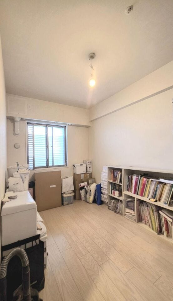 お子様部屋や書斎にちょうど良い5.4帖!