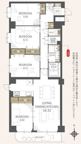 【間取り】
全国約740店舗展開中のネットワークを活かし、【ハウスドゥ札幌栄町】が豊富な成約実績と情報力で住まい探しをサポート☆多くの方に選ばれている安心感で、理想の一邸へ導きます!お気軽にお問い合わせください♪
