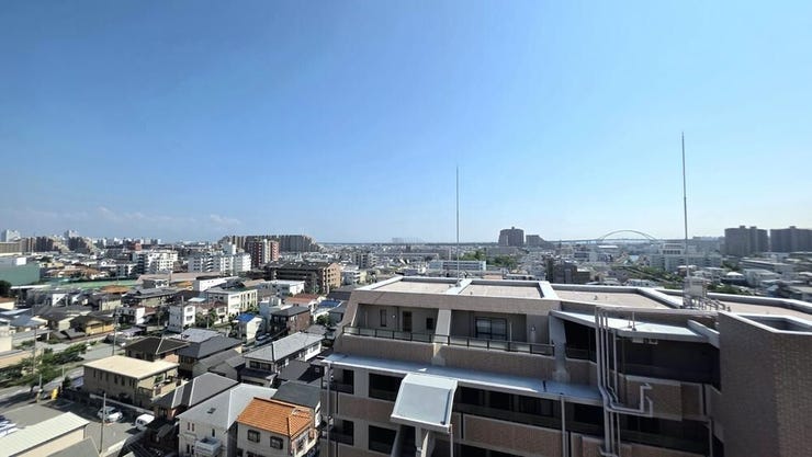 遮るものがなく開放感あふれるパノラマビュー!