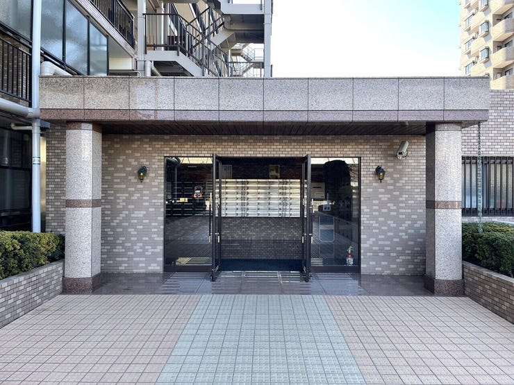 ◇落ち着いたエントランス
