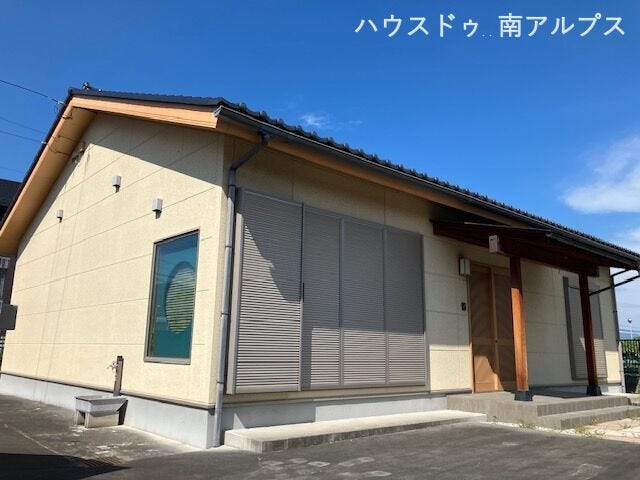 外観もきれいです