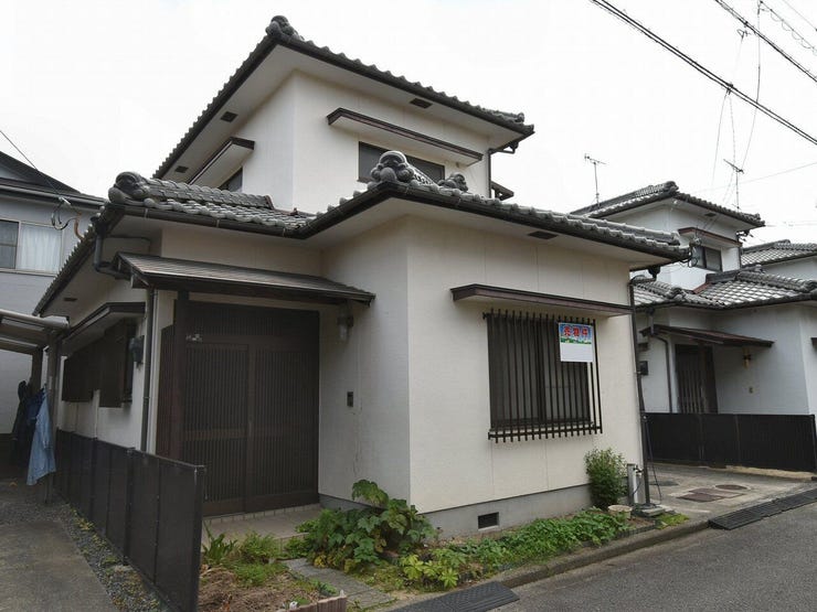 外観を北西側より撮影