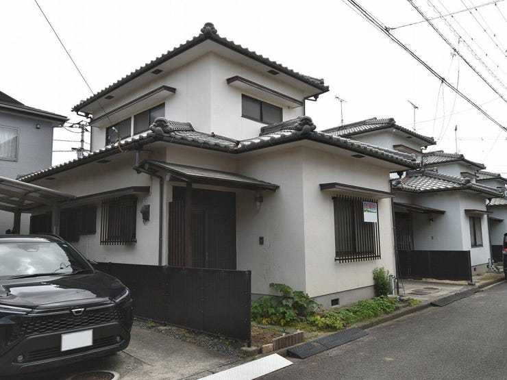 外観を北西側より撮影