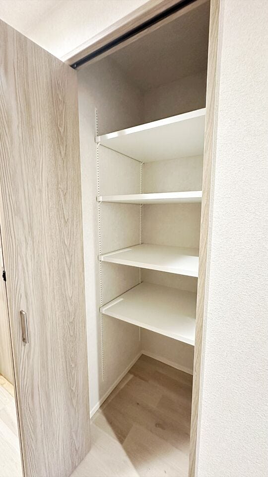 収納豊富でスッキリ暮らせる住まい