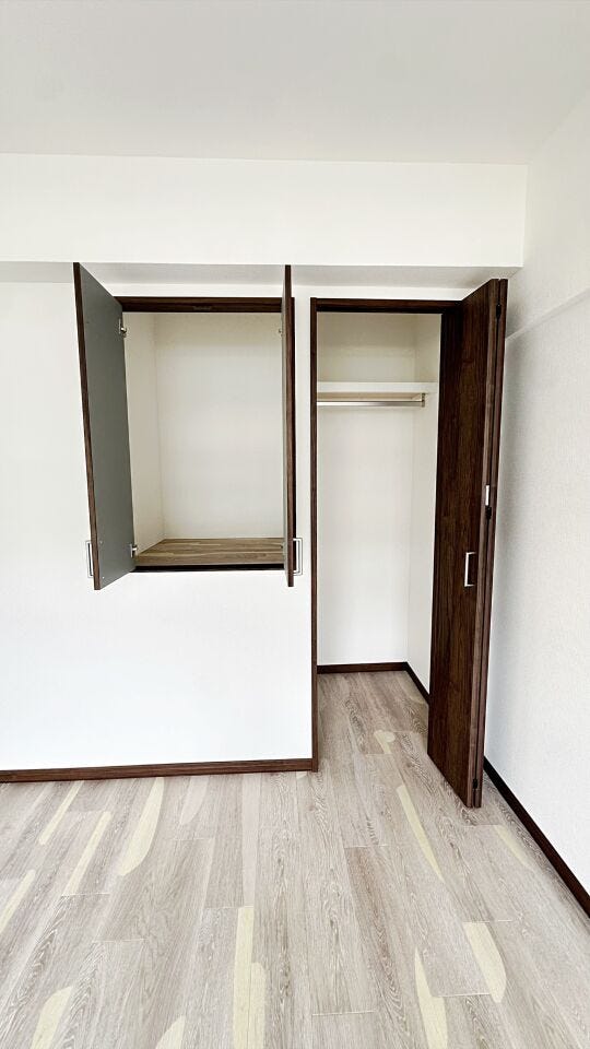 たくさんの洋服を収納できます♪