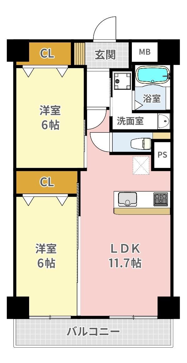 【間取り】