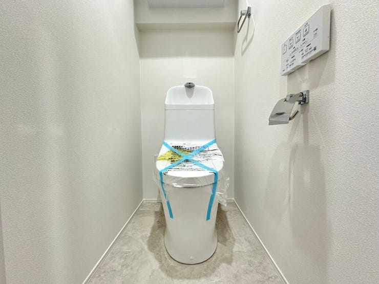 温水洗浄便座