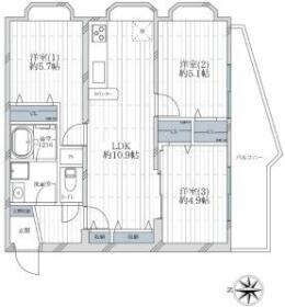 葛飾区奥戸１丁目