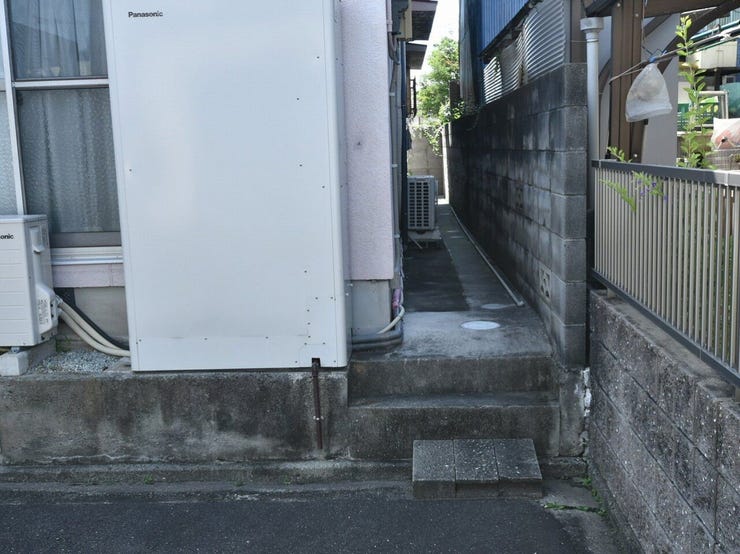物件北面