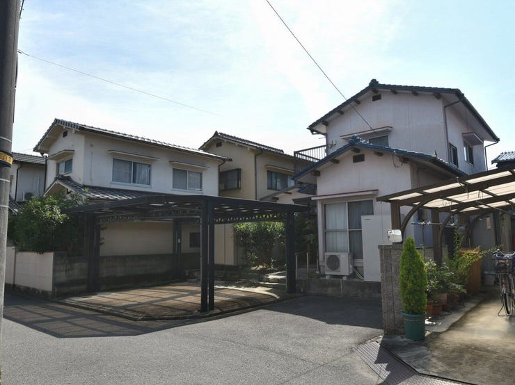 外観を北東側より撮影