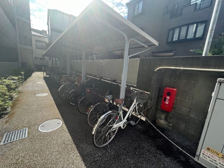 駐輪場