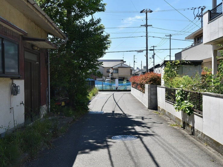 南側道路