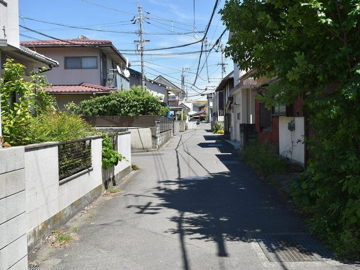 南側道路