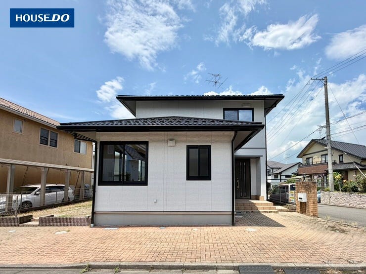 【外観】
土地約70坪!スーパー、コンビニ徒歩10分以内♪