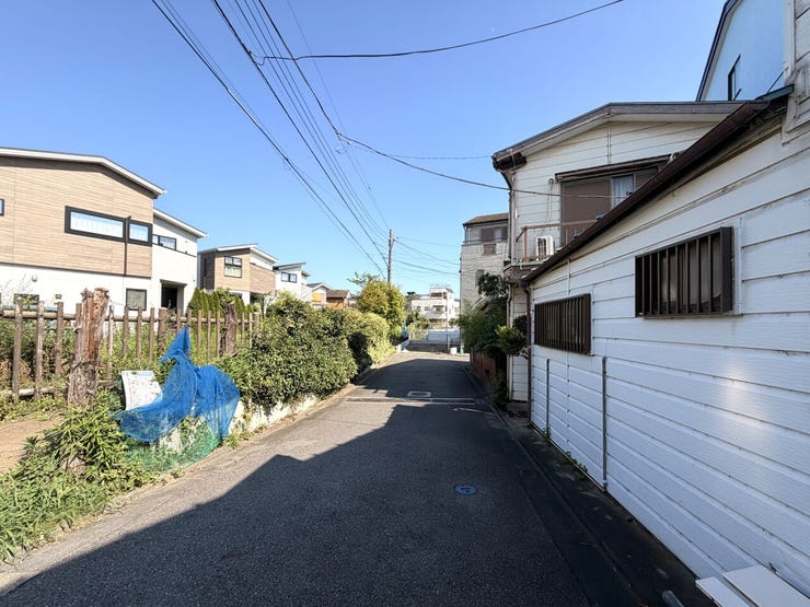 ◇前面位置指定道路(対象地突き当り)