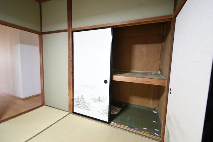 和室押入れ