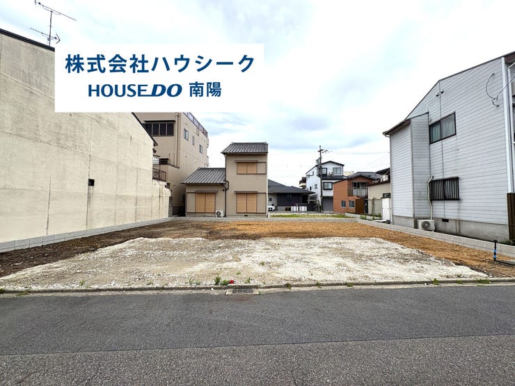 【外観】
6月22日撮影♪
近隣に同メーカーの完成建物がございますので、いつでも案内可能です♪
当日のご案内もOK!平日はお仕事帰りの時間でもOK!