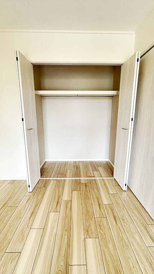 収納豊富でスッキリ暮らせる住まい