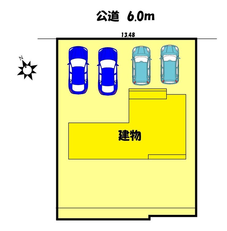 【区画図】