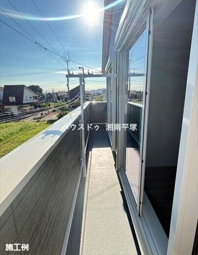 施工例
※本物件画像は取引する建物とは開口部・内装等の形状が異なります。