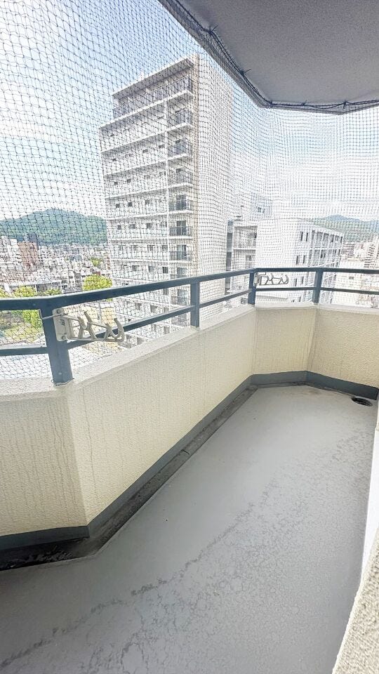 日当たりが良く、明るい空間です。