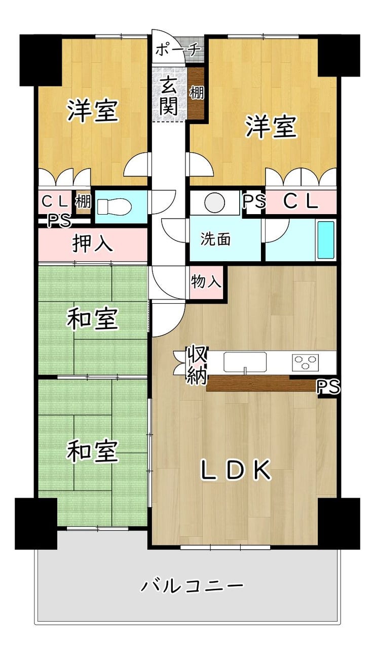【間取り】