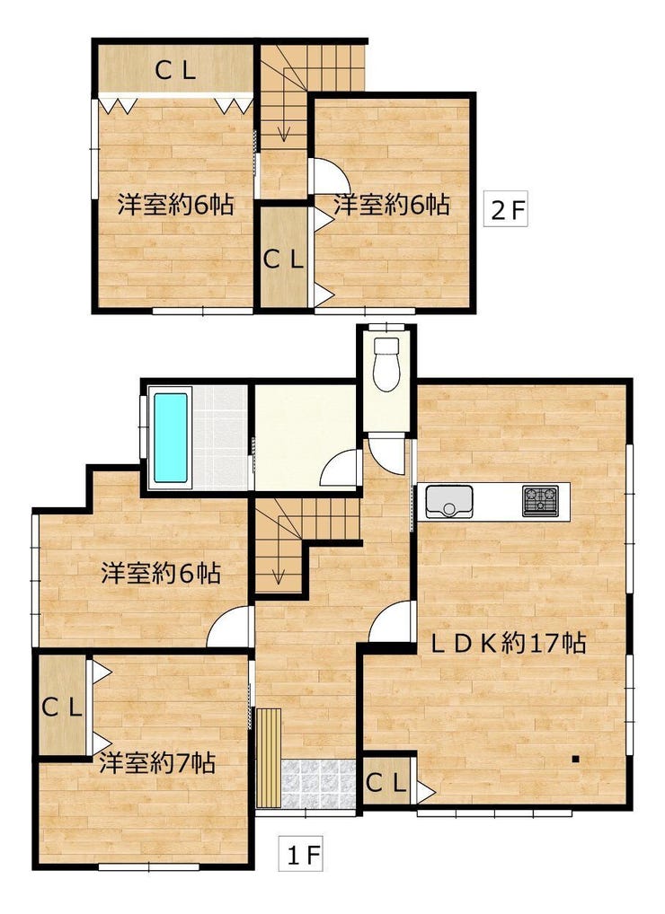 【間取り】
4LDK