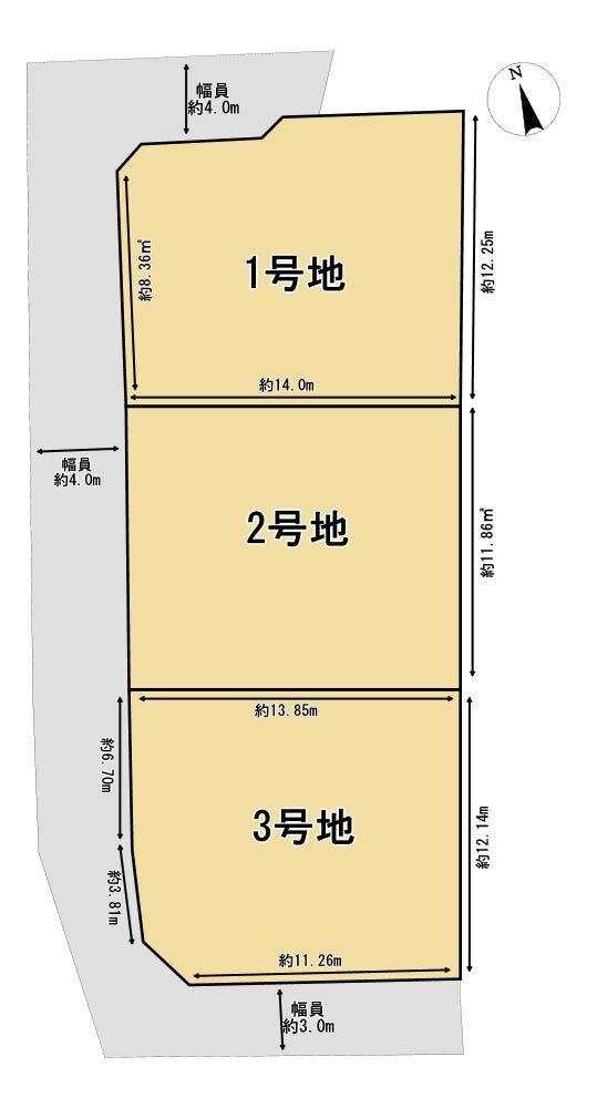 【区画図】