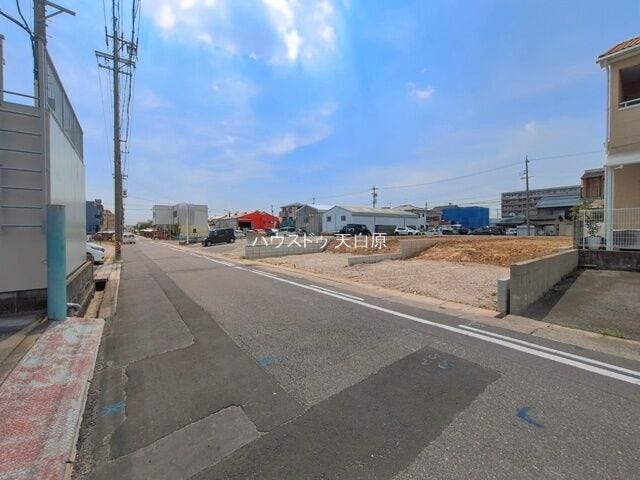 *前面道路*
