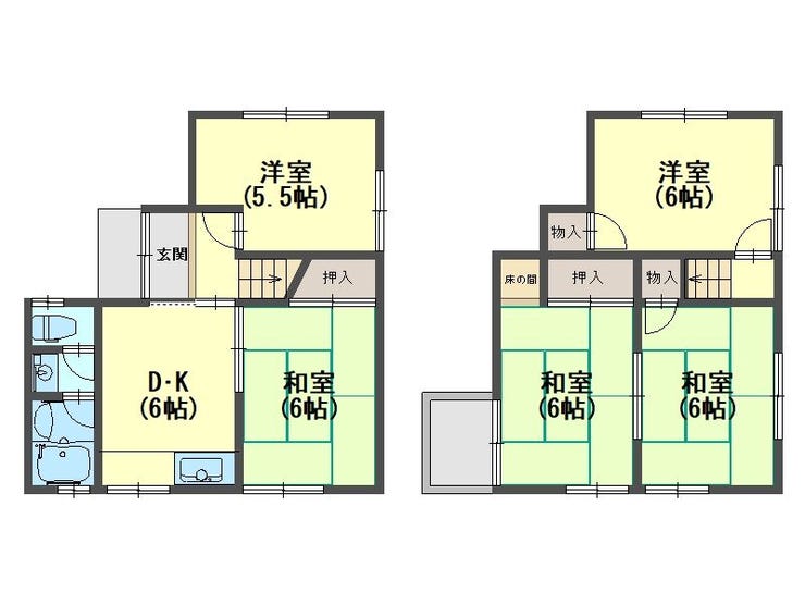 【間取り】