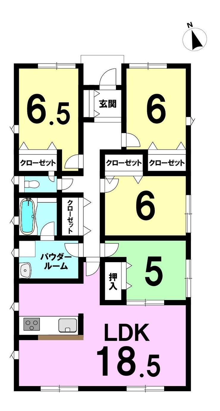 【間取り】