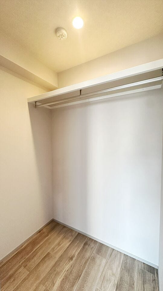 家族の荷物もスッキリ!ウォークインクローゼット付き