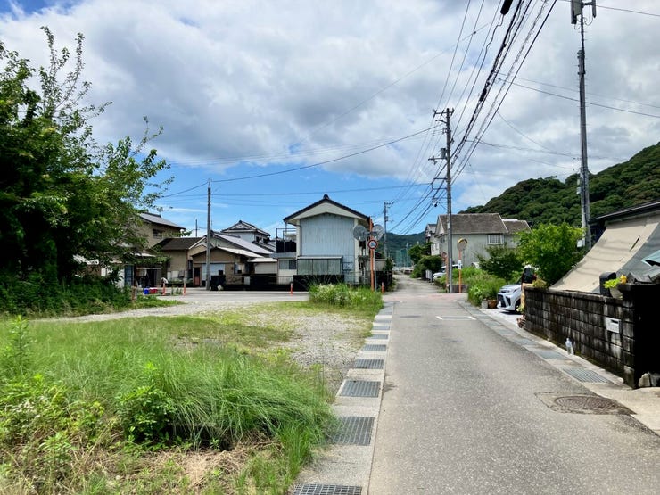★宇佐小学校区★
北西側道路 北から南方向