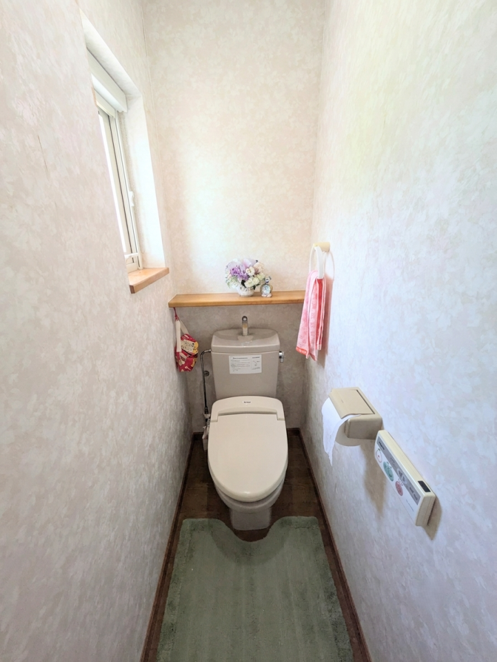 2階トイレ
トイレは1階、2階に設置されています!