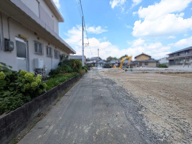 前面道路
2026/7/16撮影