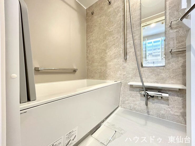 シンプルなのに温もりを感じる、毎日入りたくなるお風呂です