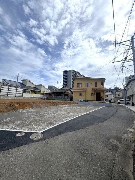 【外観】
木町4丁目売土地 更地