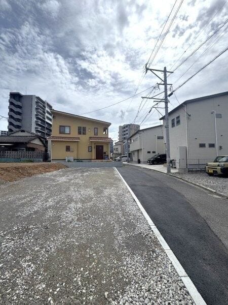 木町4丁目売土地 更地 セットバック済みです