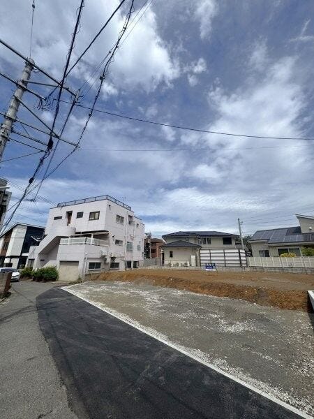木町4丁目売土地 更地 セットバック済みです