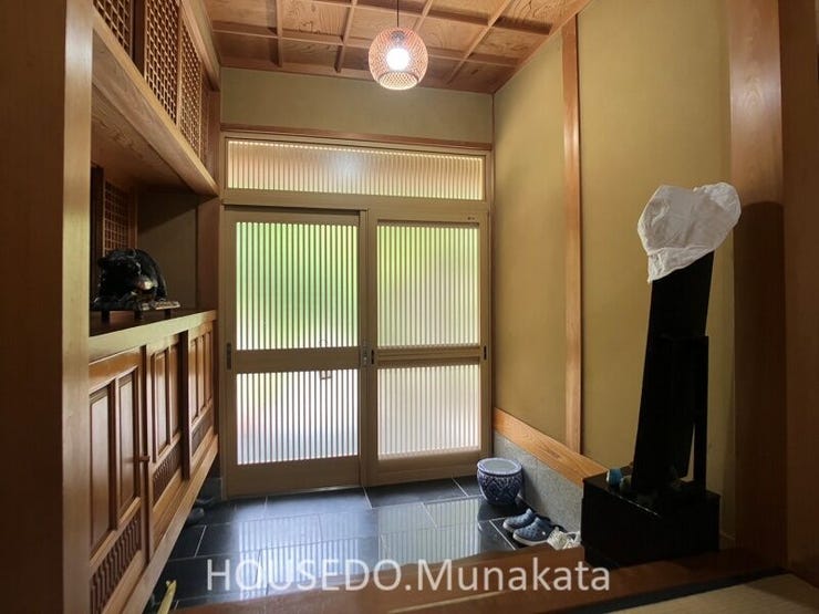 毎日の帰宅が楽しみになる、温かいぬくもりが迎えてくれる玄関