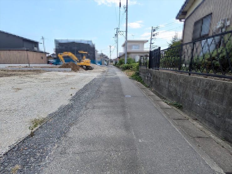 前面道路
2026/7/16撮影