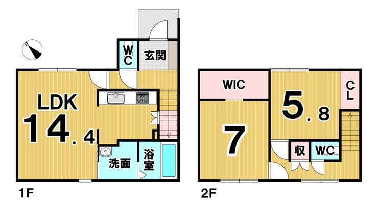 【間取り】