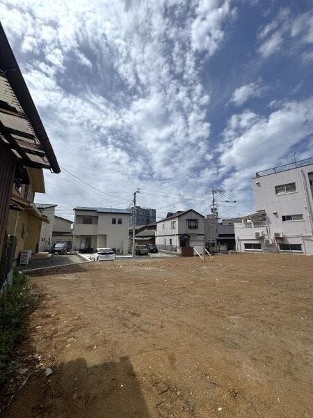 木町4丁目売土地 ②号地 造成済みです ※①号地も映っております