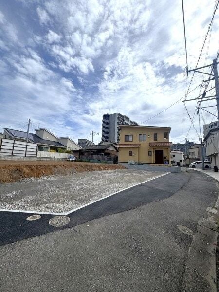 木町4丁目売土地 ①号地(建築条件付き) セットバック済み ※②号地も映っております