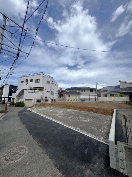木町4丁目売土地 ①号地(建築条件付き) セットバック済み ※②号地も映っております